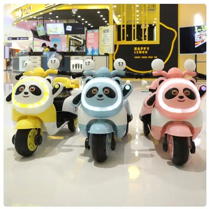 Good Quality Scooter Flashing lights 6V Battery Three Wheels Kids ...