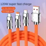 3 In 1 Super Fast Charger Cable