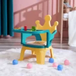 Baby Dining Feeding Chair Portable Plastic Baby Booster Seat - Image 4