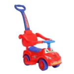 Baby Ride on Toy Kids Mega Car 3 in 1 Without Pedal Baby Twist Car Kids Ride on Car With Pushhand for 1-5 Years Old-5190NP