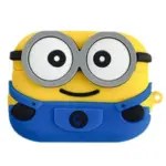 Prancer Minion AirPods Pro Soft Silicone Protective Case 3D Design Shockproof Case Cover