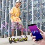 Glide into the Future with Our Bluetooth Hoverboard! 🎶✨ - Image 4