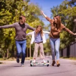 Glide into the Future with Our Bluetooth Hoverboard! 🎶✨ - Image 2