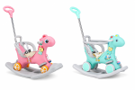 Children’s Swing Rocking Chair and Ride-On Toy Car Rocking Horse