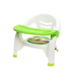Cheap Thick Baby Dining Chair with Detachable Dining Plate Safe Plastic Baby Chair - Image 4