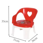 Plastic Material and Cute Children Chair with Cartoon Picture Soft Seat Mat for Kids Classroom Bedroom Living Room Sitting - Image 5