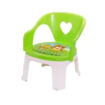 Plastic Material and Cute Children Chair with Cartoon Picture Soft Seat Mat for Kids Classroom Bedroom Living Room Sitting - Image 4