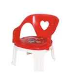 Plastic Material and Cute Children Chair with Cartoon Picture Soft Seat Mat for Kids Classroom Bedroom Living Room Sitting