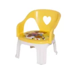 Plastic Material and Cute Children Chair with Cartoon Picture Soft Seat Mat for Kids Classroom Bedroom Living Room Sitting - Image 3