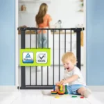 Door Safety Gate HAMON Stair Safety Gate for Children Stair Gate - Image 2