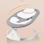 Electric Swing Baby Cradle with Remote Control Toddler Rocking Chair Toys Cotton Bouncer Play Infant Bassinets Cradles - Image 8