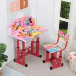 Ergonomic Kids Learning Desk Chair Set Primary School Student Children Study Table and Chair