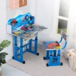 Ergonomic Kids Learning Desk Chair Set Primary School Student Children Study Table and Chair - Image 3