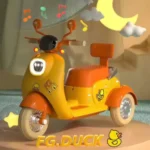 Factory Good Quality Cheap Child Motorcycle Electric Toys Baby Ride-on Car Kids Tricycle 6V Battery Motorbike for 3-8 Years Old - Image 10