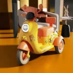 Factory Good Quality Cheap Child Motorcycle Electric Toys Baby Ride-on Car Kids Tricycle 6V Battery Motorbike for 3-8 Years Old - Image 9