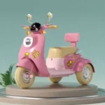 Factory Good Quality Cheap Child Motorcycle Electric Toys Baby Ride-on Car Kids Tricycle 6V Battery Motorbike for 3-8 Years Old - Image 7