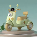 Factory Good Quality Cheap Child Motorcycle Electric Toys Baby Ride-on Car Kids Tricycle 6V Battery Motorbike for 3-8 Years Old - Image 6
