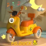 Factory Good Quality Cheap Child Motorcycle Electric Toys Baby Ride-on Car Kids Tricycle 6V Battery Motorbike for 3-8 Years Old - Image 4