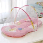 Newborn Baby Crib Netting Children Portable Foldable Baby Bed Mosquito Net Boat Type Zipper Curtain Infant Play Tent Sleep Bed - Image 3