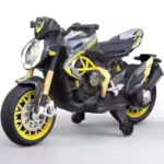2026 Battery Rechargeable Big Size Kids motorcycle toy Two wheels Ride On Motorbike-ZA-51 - Image 5