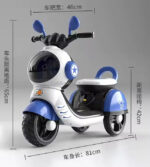 Factory Good Quality Cheap Child Motorcycle Electric Toys Baby Ride-on Car Kids Tricycle 6V Battery Motorbike for 3-8 Years Old - Image 4