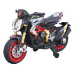 2026 Battery Rechargeable Big Size Kids motorcycle toy Two wheels Ride On Motorbike-ZA-51 - Image 2