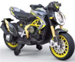 2026 Battery Rechargeable Big Size Kids motorcycle toy Two wheels Ride On Motorbike-ZA-51 - Image 3