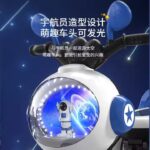 Factory Good Quality Cheap Child Motorcycle Electric Toys Baby Ride-on Car Kids Tricycle 6V Battery Motorbike for 3-8 Years Old - Image 6