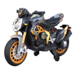 2026 Battery Rechargeable Big Size Kids motorcycle toy Two wheels Ride On Motorbike-ZA-51