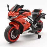 Hot Garage R15 Battery Operated Bike for Kids with LED Light, Bluetooth & Music | Baby Ride on Toy Rechargeable Battery Bike | Electric Bike for Kids to Drive 3 to 8 Years Boys Girls - Image 8