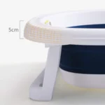 Infant Shining Folding Bath Tub Baby Bath 0-6 Years Large Size Newborn Baby Products Bath Seat Bathtub for Kids Baby Shower Bath - Image 4