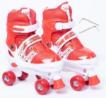 8 Pack Inline Skate Wheels, Indoor/Outdoor Roller Skate Wheels, Roller Blade Replacement Wheels with Bearing 64mm - Image 7