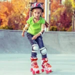 8 Pack Inline Skate Wheels, Indoor/Outdoor Roller Skate Wheels, Roller Blade Replacement Wheels with Bearing 64mm