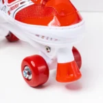 8 Pack Inline Skate Wheels, Indoor/Outdoor Roller Skate Wheels, Roller Blade Replacement Wheels with Bearing 64mm - Image 20