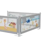 Kids Bed Safety Guards with Adjustable Lifting Rod - Adjust Safety Bed Rail for Baby Customizable - Image 8