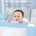 Kids Bed Safety Guards with Adjustable Lifting Rod - Adjust Safety Bed Rail for Baby Customizable - Image 7