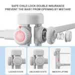 Kids Bed Safety Guards with Adjustable Lifting Rod - Adjust Safety Bed Rail for Baby Customizable - Image 6
