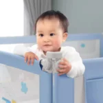 Kids Bed Safety Guards with Adjustable Lifting Rod - Adjust Safety Bed Rail for Baby Customizable - Image 2