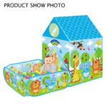 Kids Play House Tent House Design Including Balls Baby Tents Toy - Image 7