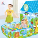 Kids Play House Tent House Design Including Balls Baby Tents Toy - Image 3