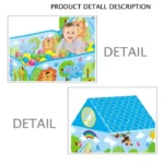Kids Play House Tent House Design Including Balls Baby Tents Toy - Image 2