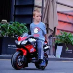 Kids Ride on Car Electric Motorcycle for Kids Children Electric Motorbike With Led Lights
