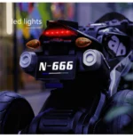 Kids Ride on Car Electric Motorcycle for Kids Children Electric Motorbike With Led Lights - Image 5