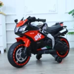 Kids Ride on Car Electric Motorcycle for Kids Children Electric Motorbike With Led Lights - Image 3