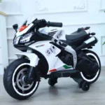 Kids Ride on Car Electric Motorcycle for Kids Children Electric Motorbike With Led Lights - Image 2