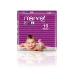 MARVEL Baby Disposable Diapers 16 Pcs - Image 2