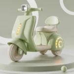 Kids Rechargeable Bike-MB0119 - Image 2