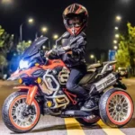 Kids Rechargeable Bike-MB2322 - Image 19