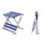 Mini Folding Armless Backpack Carp Fishing Outdoor Beach Chair Portable Folding Camping Stool Chair for Camping Fishing Travel Hiking Camp Chair Garden Beach Picnic Outdoor Foldable Chair Sto - Image 6