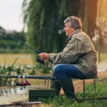 Mini Folding Armless Backpack Carp Fishing Outdoor Beach Chair Portable Folding Camping Stool Chair for Camping Fishing Travel Hiking Camp Chair Garden Beach Picnic Outdoor Foldable Chair Sto